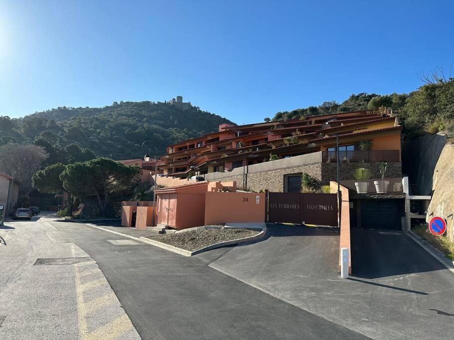 Apartamento T3 Grand Standing 65M2, 1 Garage Prive, 200M Des Plages Collioure Exterior foto