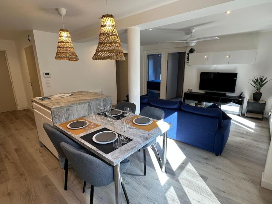 Apartamento T3 Grand Standing 65M2, 1 Garage Prive, 200M Des Plages Collioure Exterior foto